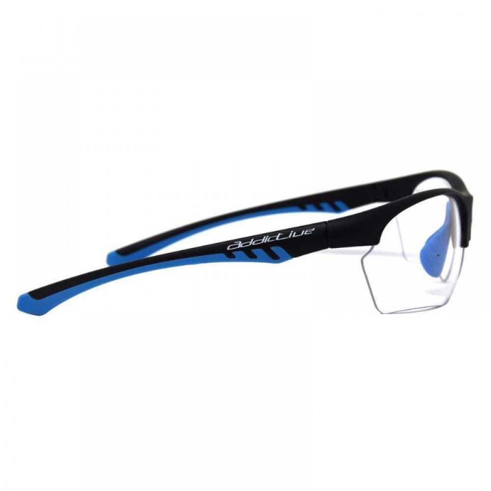 Gafas Addictive Tie Break Negro Azul - Barata Oferta Outlet